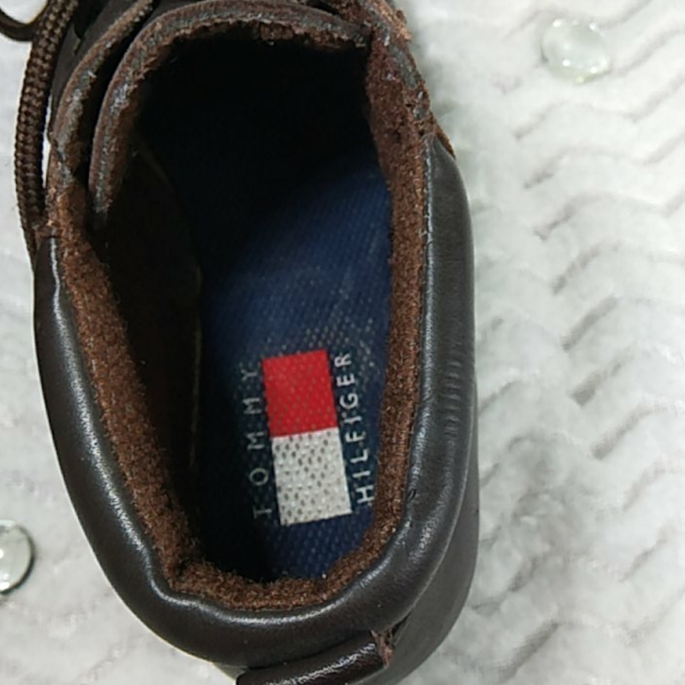 EUC Sporto Leather Lace-Up  Ankle Brown Boots - 8W - Picture 7 of 7